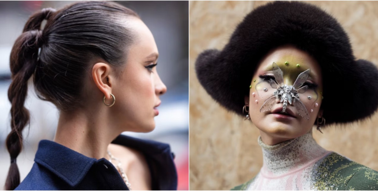 Τα street style beauty looks στο MFW είναι τόσο ωραία όσο φαντάζεστε