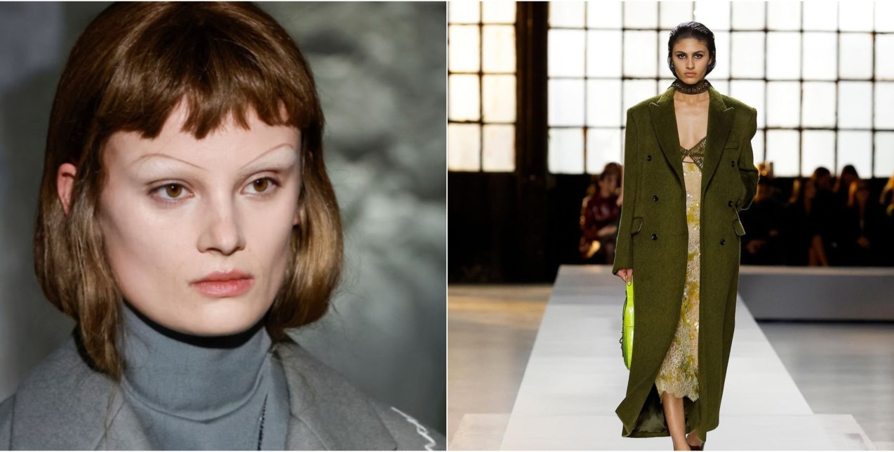 Σύμφωνα με το Milan Fashion Week το bold makeup ήρθε για να μείνει