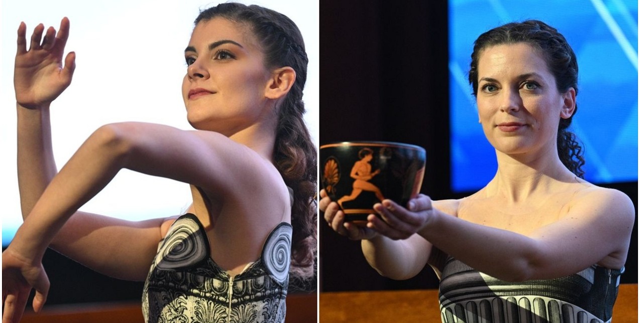 Paris 2024: Η Μαίρη Κατράντζου σχεδίασε τις νέες ενδυμασίες που θα φορούν οι ιέρειες στην τελετή Αφής της Ολυμπιακής Φλόγας