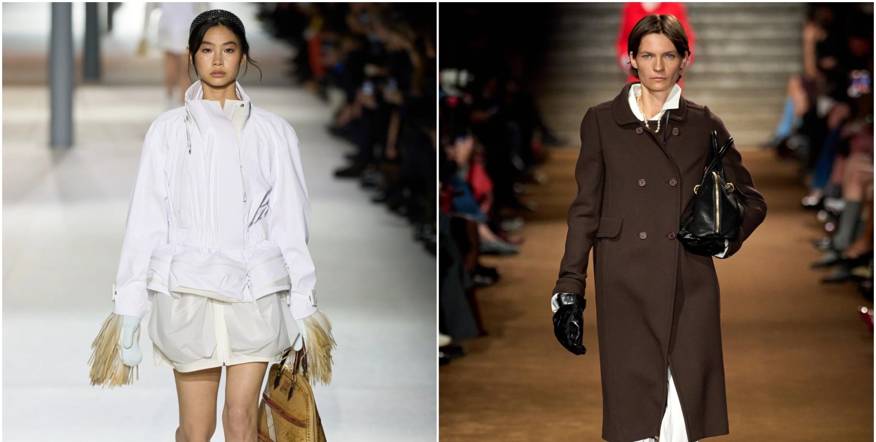 Το Fashion Month ρίχνει αυλαία με τις πιο εντυπωσιακές επιδείξεις αγαπημένων designers