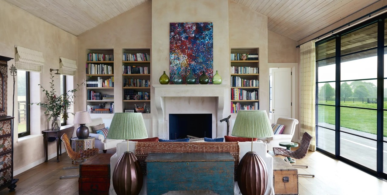 Ένα family house στο Cotswolds έχει μετατραπεί στο πιο stylish εξοχικό