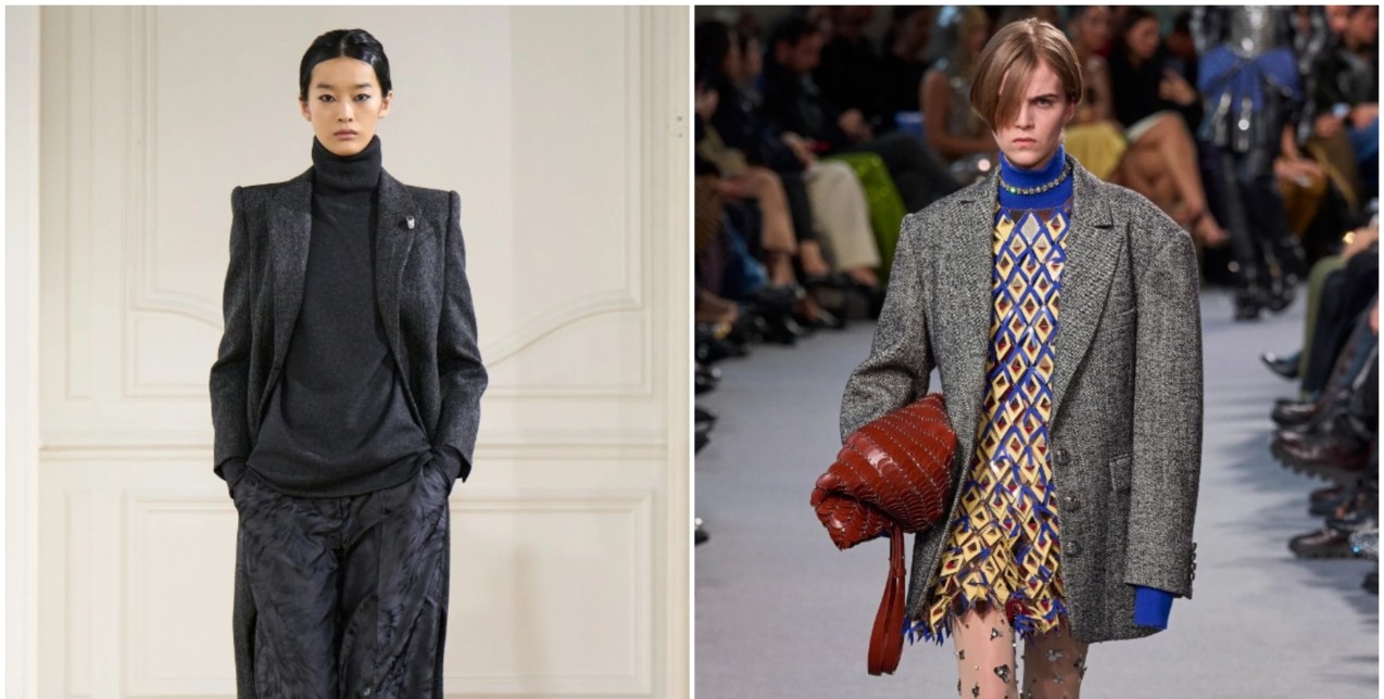 Givenchy, Schiaparelli, Rabanne: Μας συστήνουν το office look για τον χειμώνα του 2024