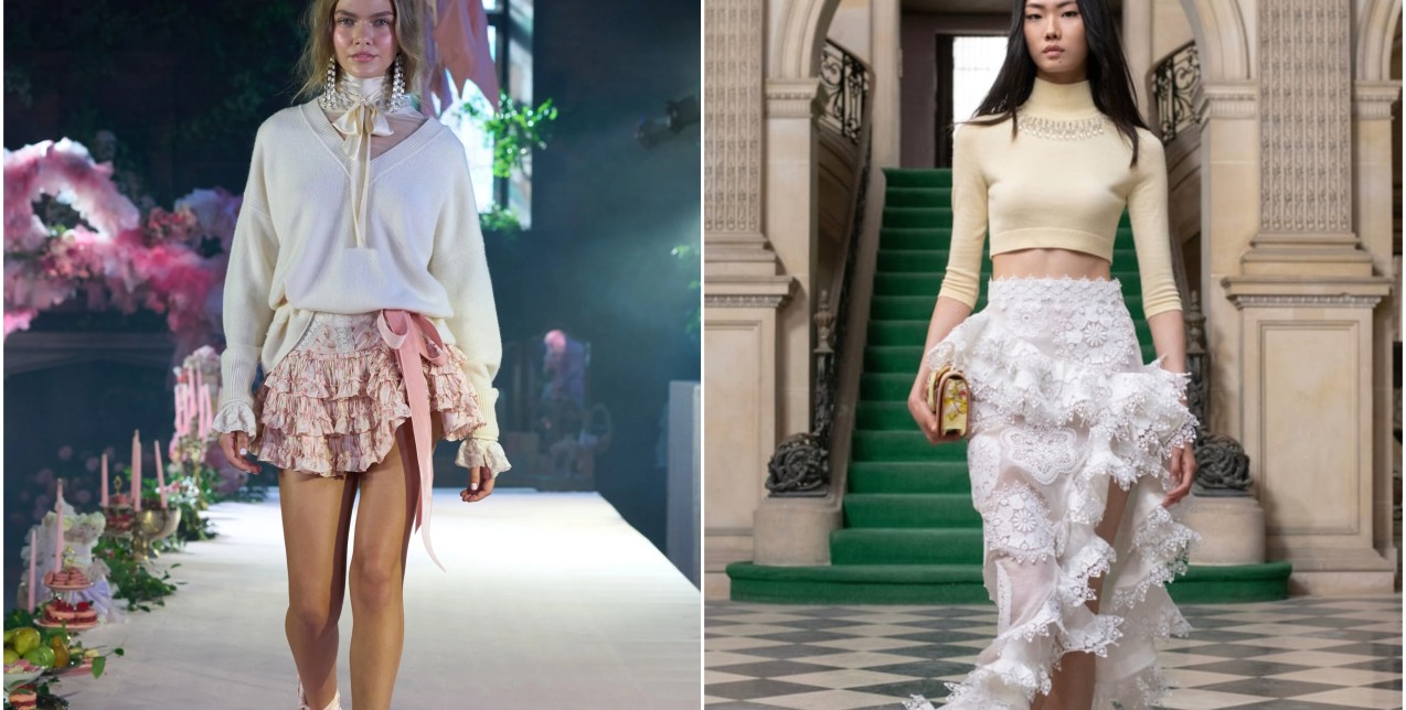 Η φούστα που θα δούμε παντού τη σεζόν Spring-Summer'24
