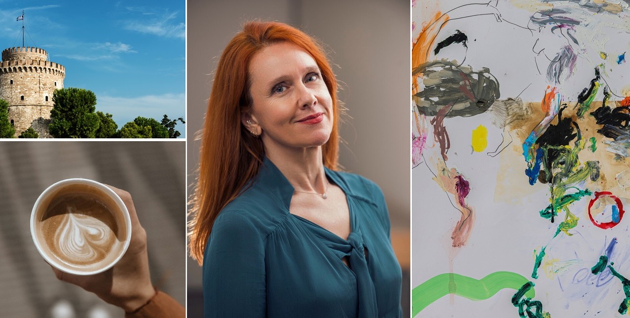 SKG Stories: Η πόλη μέσα από τα μάτια της Αριάδνης Βιτάσταλη