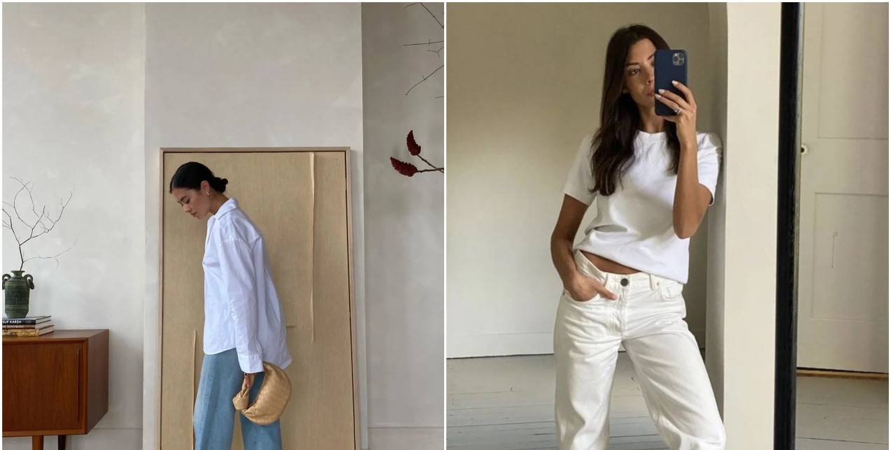 Τα λευκά κομμάτια που χρειάζεται κάθε γυναικεία γκαρνταρόμπα