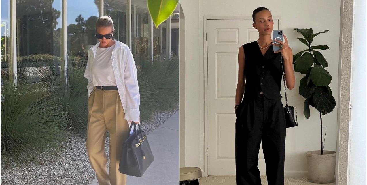 Τα πιο κολακευτικά tailored παντελόνια για κάθε capsule γκαρνταρόμπα
