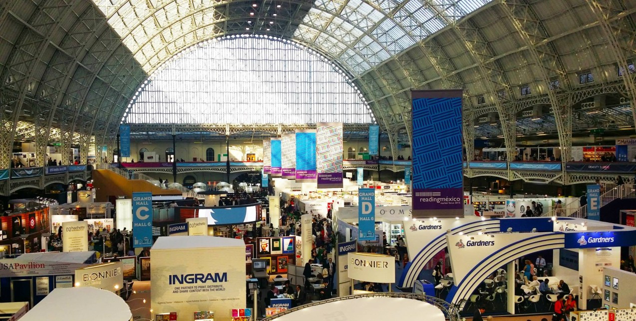 Η δυναμική παρουσία της Ελλάδας στη Διεθνή Έκθεση Βιβλίου του Λονδίνου