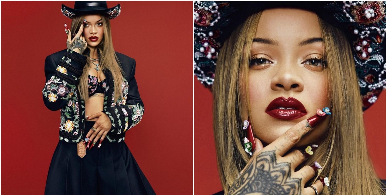 Η Rihanna φωτογραφίζεται για την Vogue China και αποκαλύπτει πως ζει το όνειρό της