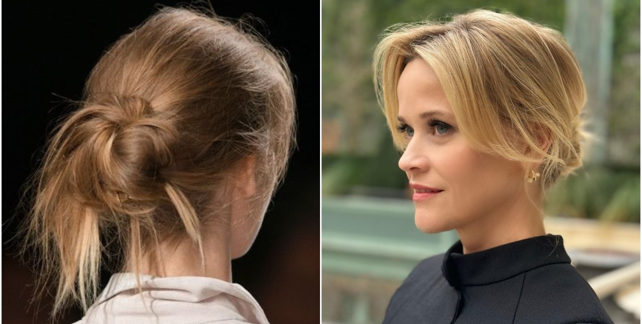 Low messy bun: Πώς να κάνετε master το πιο περιζήτητο hairstyle