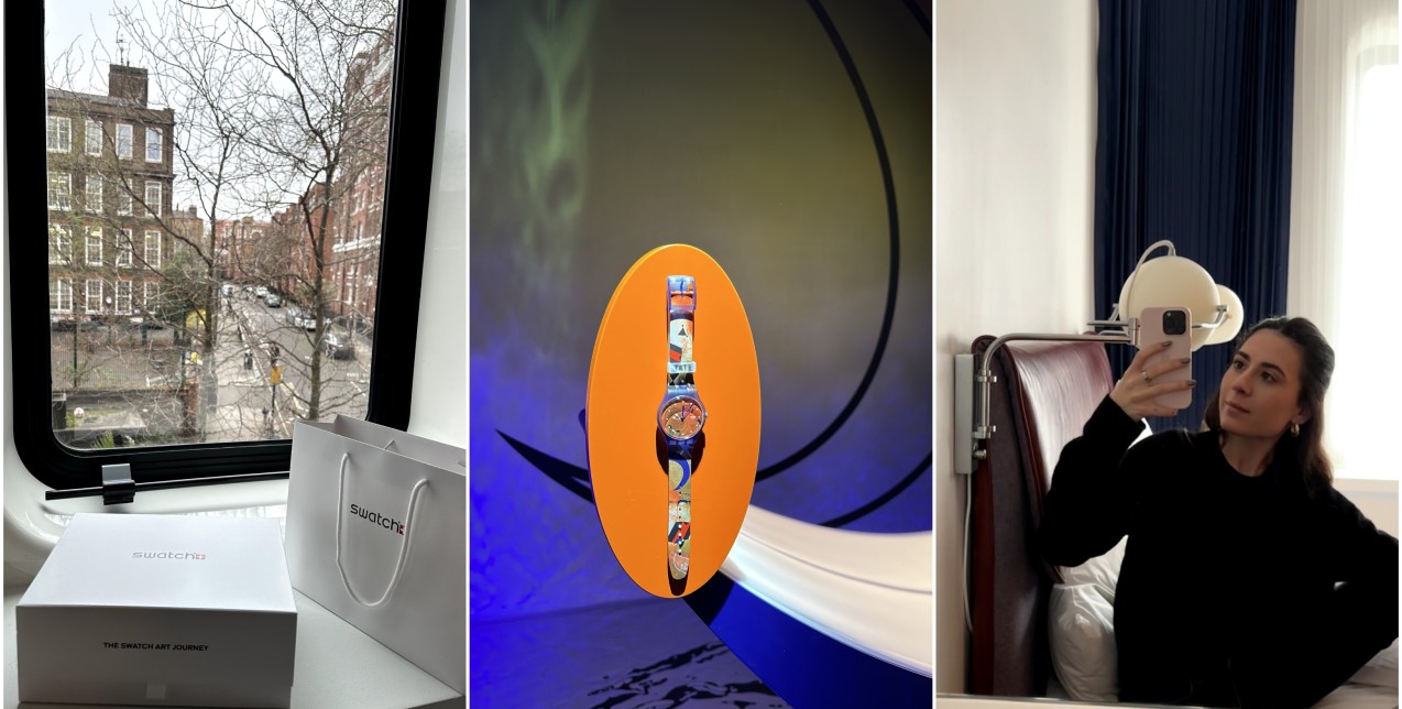 London calling: Η Swatch μας ταξίδεψε στο Λονδίνο με αφορμή την brand new συλλογή της