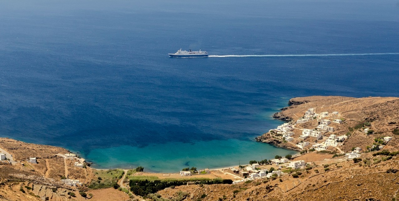 3 ελληνικά νησιά που αποτελούν «μονόδρομο» για τους travelers φέτος την άνοιξη