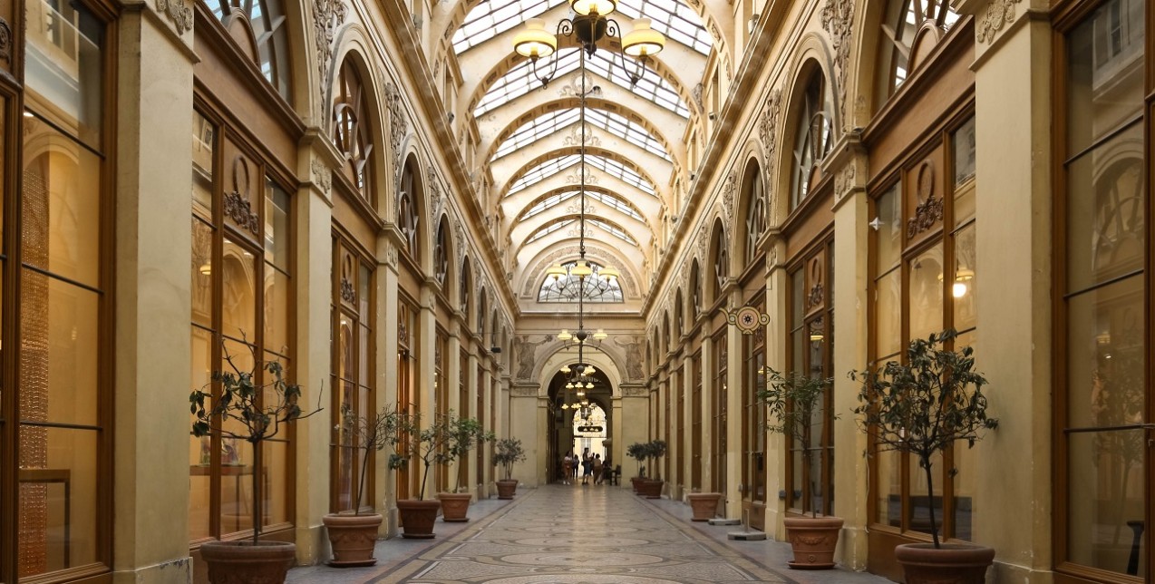 Oh Paris: Αυτές είναι οι 4 ομορφότερες στοές στην Πόλη του Φωτός