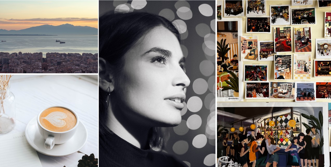 SKG Stories: Η πόλη μέσα από τα μάτια της Βασιλικής Καραπαναγιωτίδου