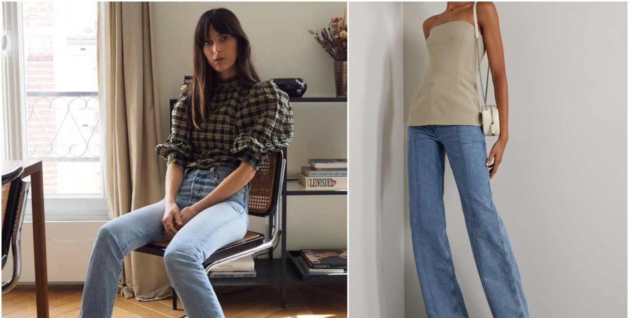 Τα statement tops για τη σεζόν Spring-Summer'24 που ταιριάζουν άψογα με τζιν