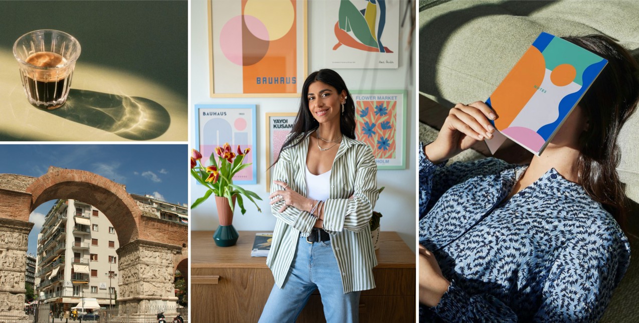 SKG Stories: Η πόλη μέσα από τα μάτια της Έλενας Λασκάρογλου