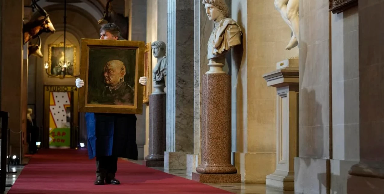 Σε δημοπρασία πορτρέτο του Winston Churchill αξίας 800.000 λιρών από τον οίκο Sotheby's