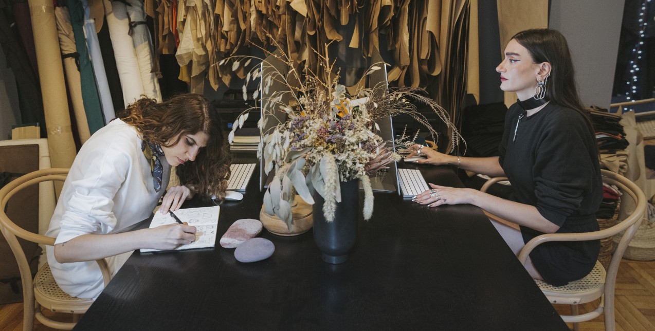 The Talks: Mε τις fashion designers, Στέλλα Παναγοπούλου και Βαλίσια Γκότση