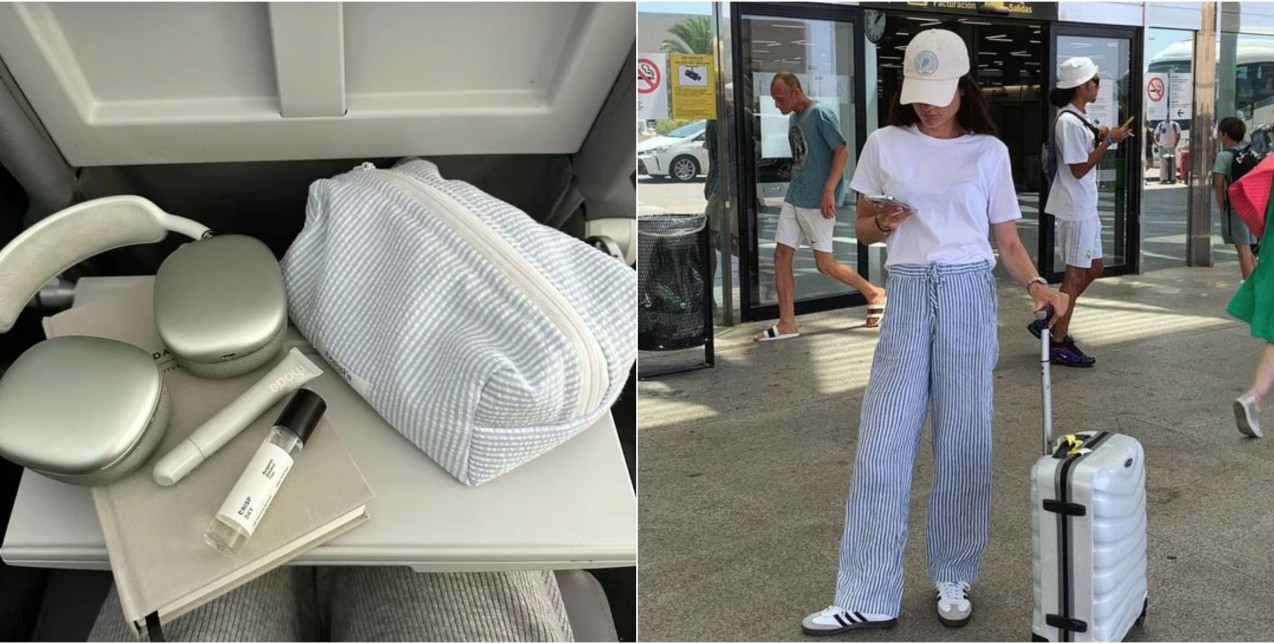 Travel beauty tips: Πώς να φαίνεστε fresh μετά από μια πολύωρη πτήση