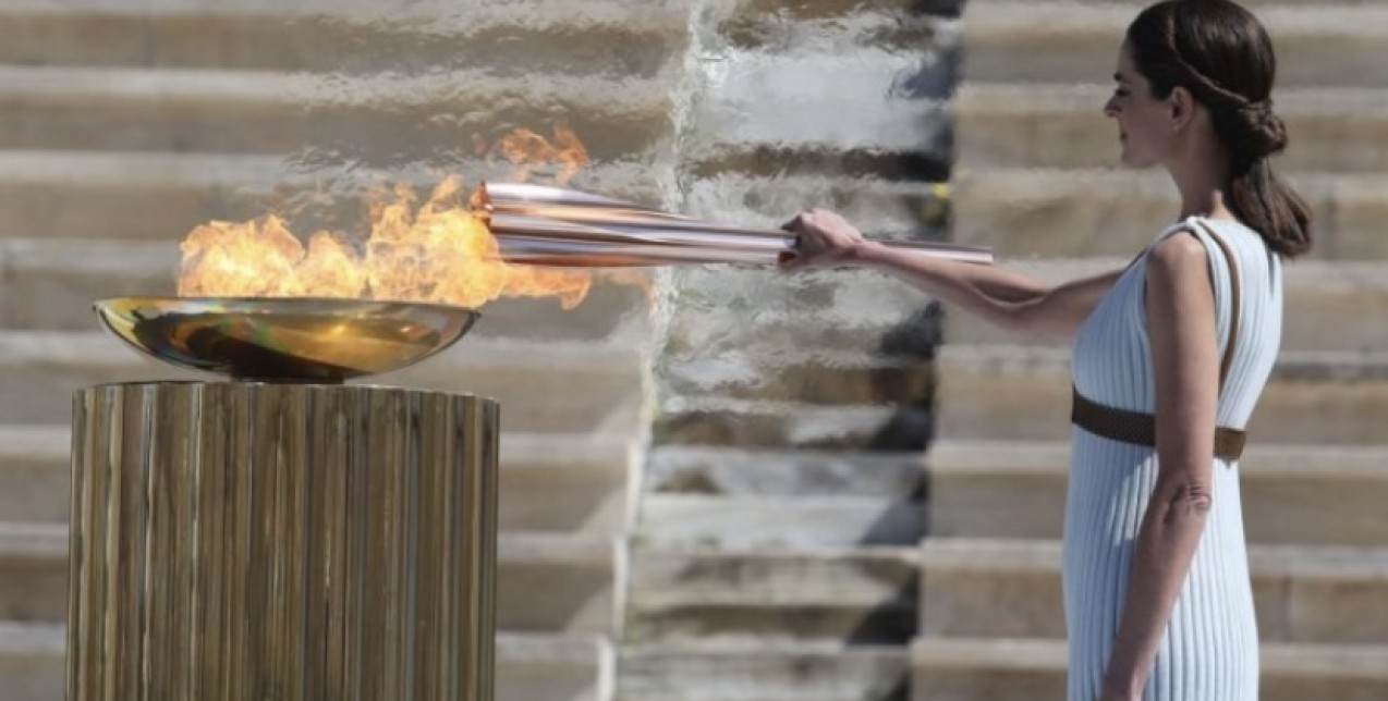 Η Τελετή Παράδοσης της Ολυμπιακής Φλόγας θα πραγματοποιηθεί σήμερα στο Παναθηναϊκό Στάδιο