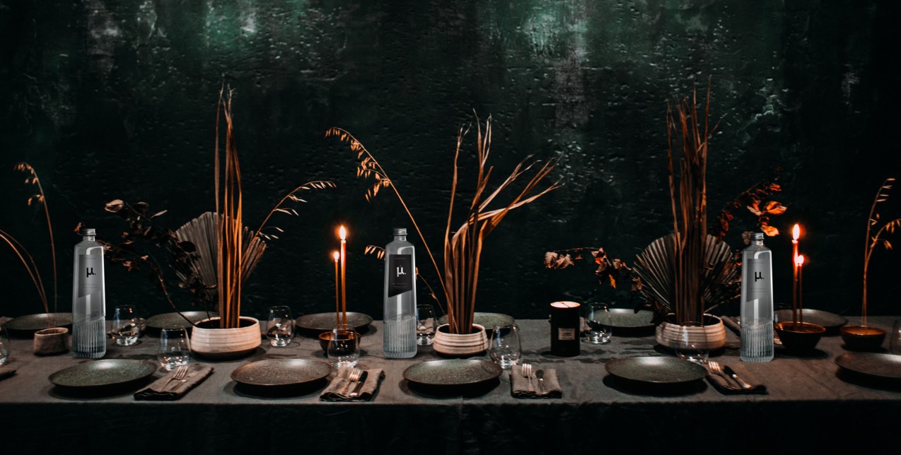 Το premium μ. Artisan Water, ένα ελληνικό gastro-lifestyle νερό