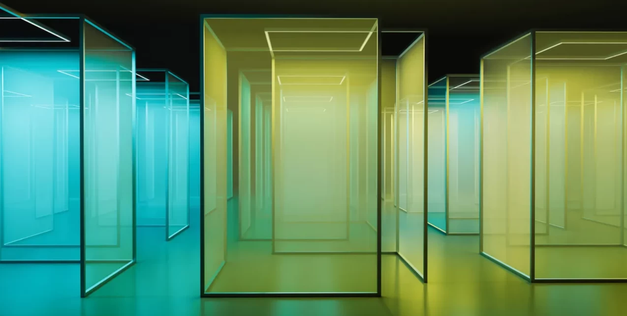 Milan Design Week 2024: Τα neon installations της Google και της Chromasonic δίνουν νόημα στο χρώμα