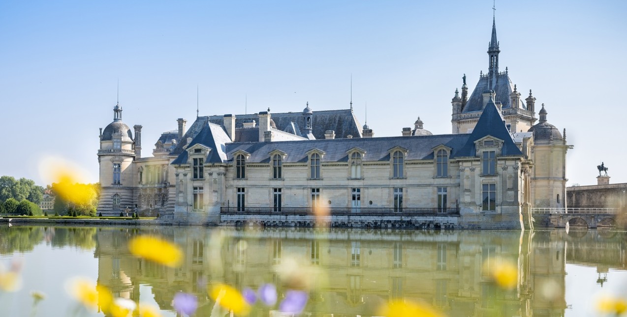 Château de Chantilly: Παραμυθένιος περίπατος σε ένα γαλλικό κάστρο του 19ου αιώνα 