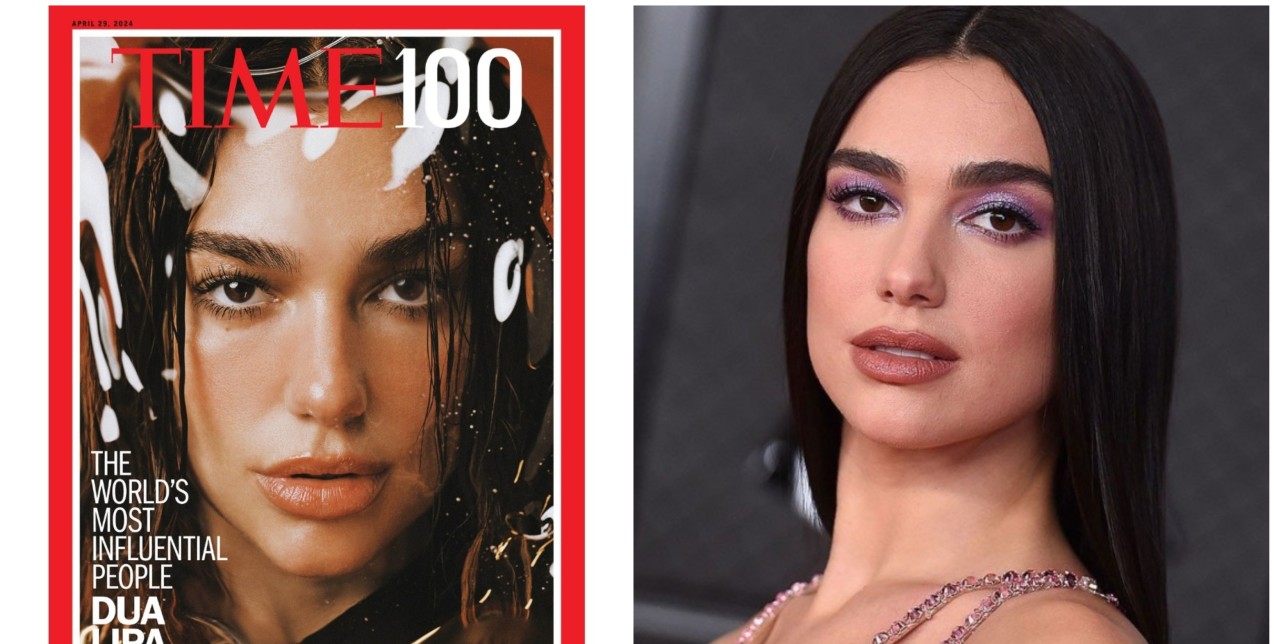 ΤΙΜΕ: Συμπεριέλαβε την Dua Lipa στους 100 πιο επιδραστικούς ανθρώπους στον κόσμο 