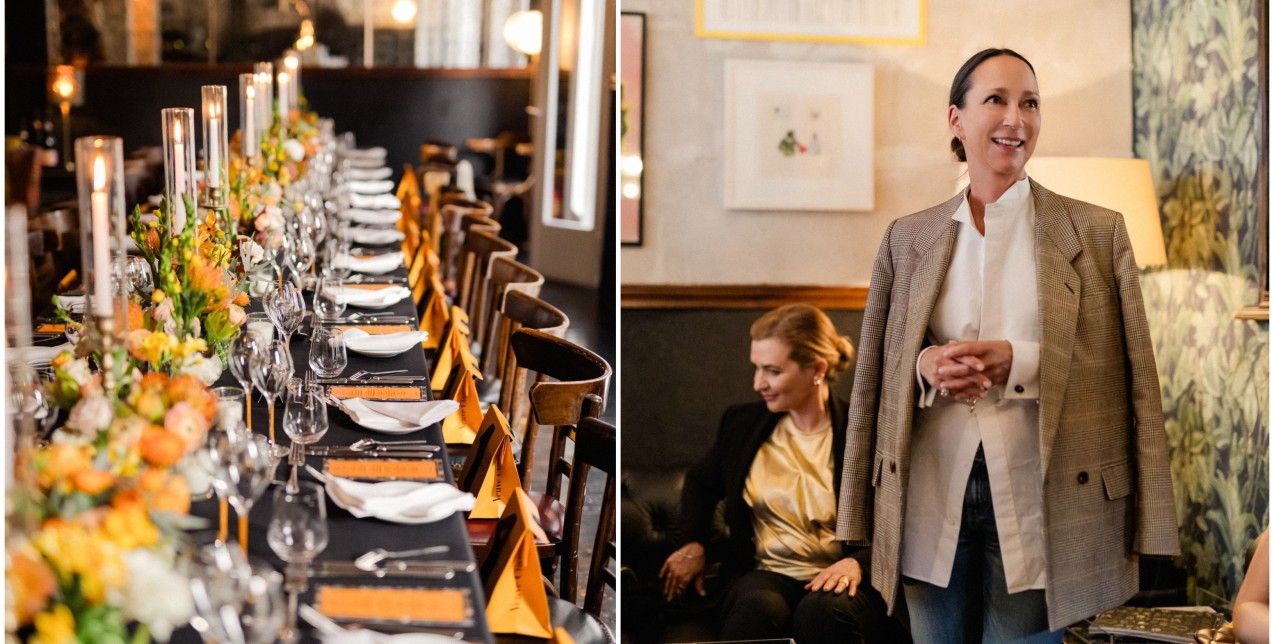 Ένα δείπνο του Glow 200 Anniversary και της πολυτελούς σαμπάνιας Veuve Clicquot με secret guest of honour την Josephine Verine