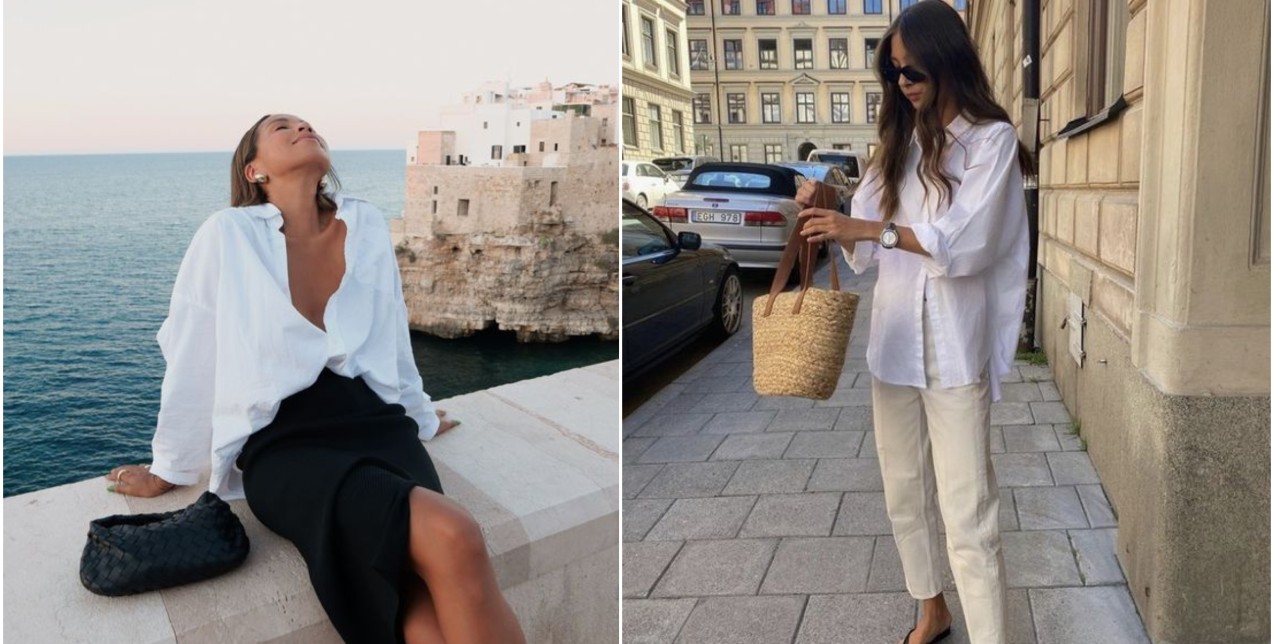 Πώς να φορέσετε ένα λευκό πουκάμισο με 5 διαφορετικούς τρόπους