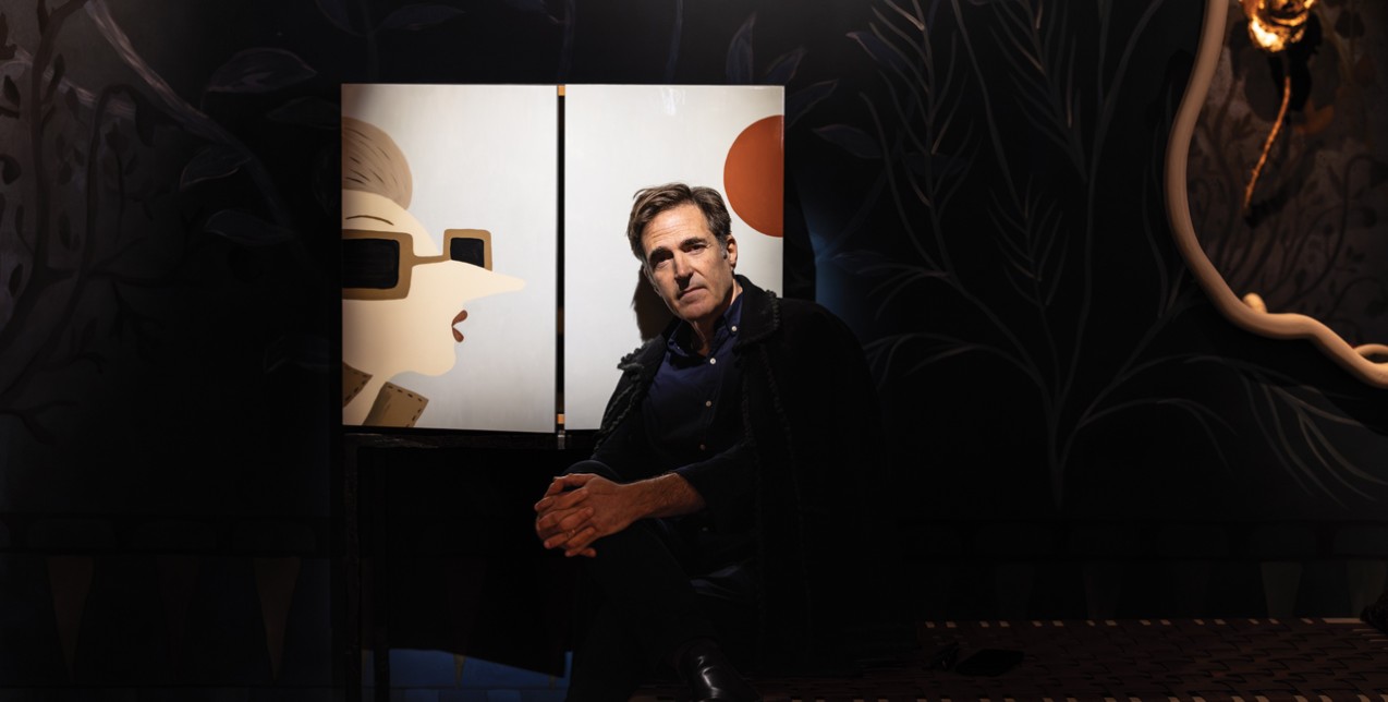 Η συνεργασία του Κωνσταντίνου Κακανιά με τη Stefanidou Tsoukala gallery ενώνει με καθηλωτικό τρόπο την Τέχνη με το design