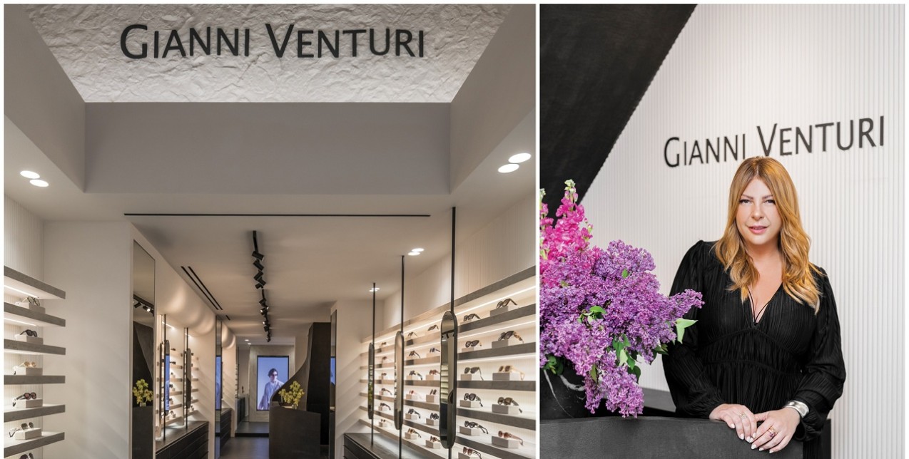 Μια ιστορία μόδας που γράφεται από το 1979 και αποκτά συνεχώς ανανεωμένα κεφάλαια, με πρόσφατο το νέο κατάστημα επί της Εγνατίας