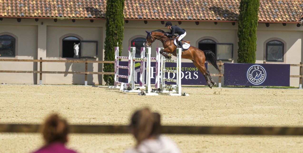 Ανοίγει η αυλαία του κορυφαίου διεθνή ιππικού αγώνα IPPOS SPRING TOUR 2024 στη Θεσσαλονίκη