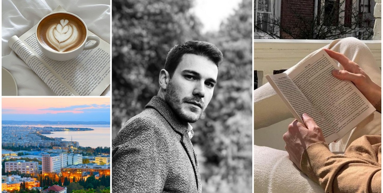 SKG Stories: Η πόλη μέσα από τα μάτια του Θάνου Μολούδη