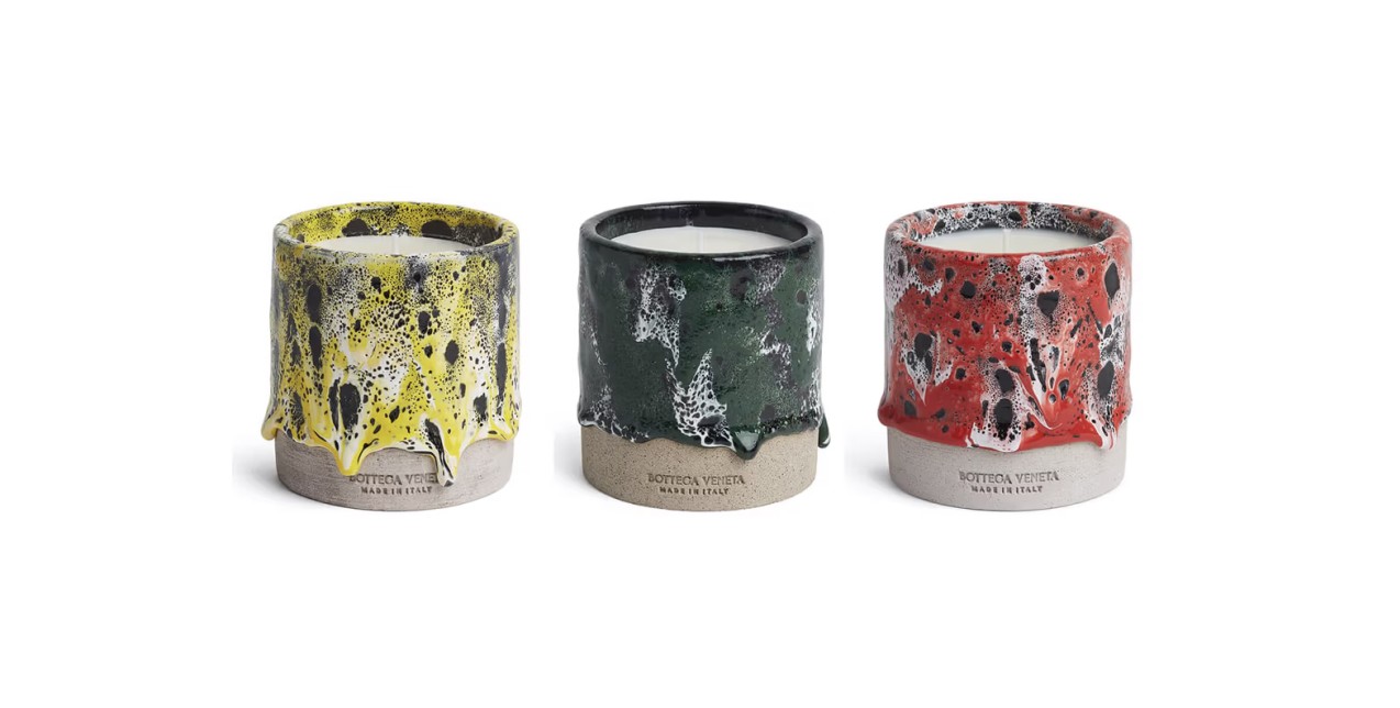 Η Bottega Veneta μόλις κυκλοφόρησε τη νέα πρωτοποριακή συλλογή της με αρωματικά κεριά