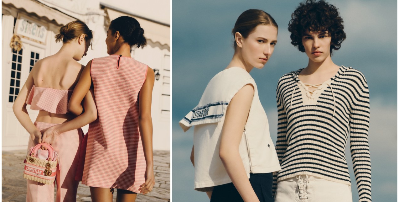 H συλλογή Dioriviera επαναπροσδιορίζεται και διαπνέεται από μια αστείρευτα χαρούμενη ενέργεια