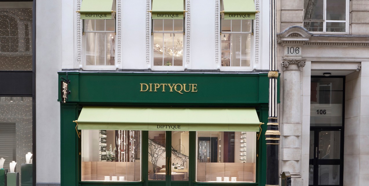 Η Diptyque ανοίγει τις πόρτες του πιο εντυπωσιακού μέχρι στιγμή concept store της στο Λονδίνο