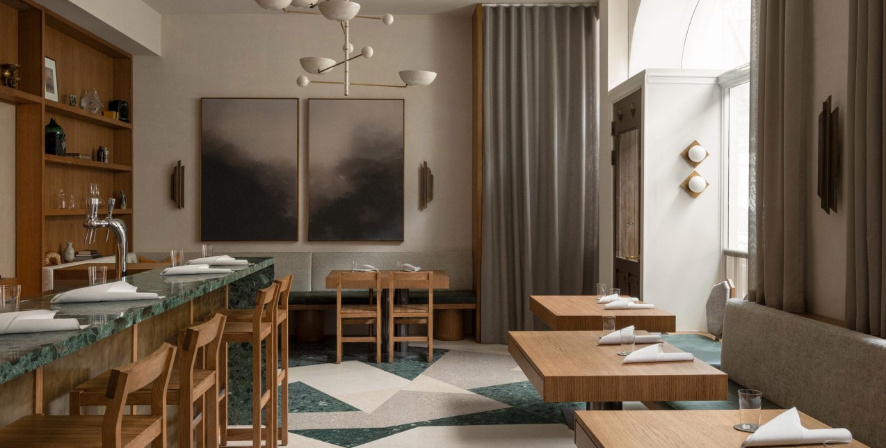 Persona Restaurant: Ένα ultra modern εστιατόριο στη Στοκχόλμη με την υπογραφή του Erik Bratsberg