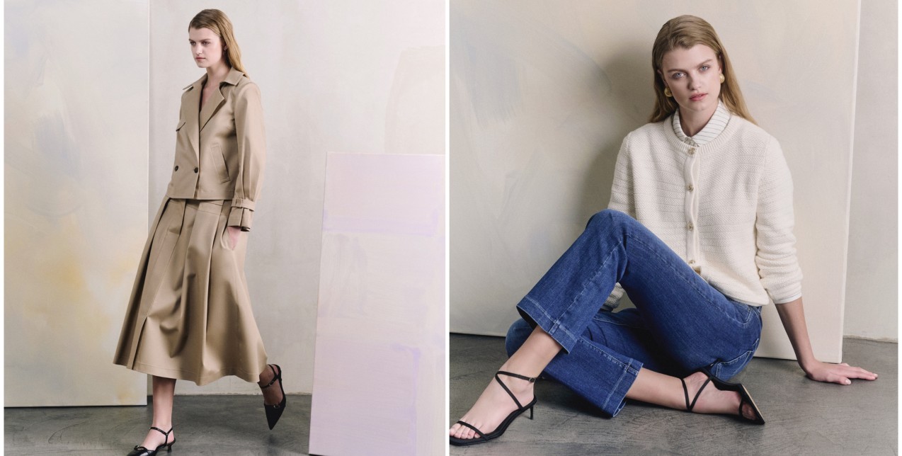 H νέα συλλογή του fashion brand παρουσιάζει την πιο σύγχρονη εκδοχή του quiet luxury 