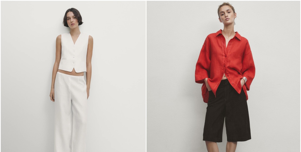 Τα λινά κομμάτια από το Massimo Dutti που αποτελούν summer essentials