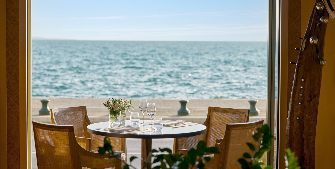 Το boutique hotel στην καρδιά της Θεσσαλονίκης που επαναπροσδιορίζει την έννοια της πολυτελούς φιλοξενίας και κάνει upgrade στις μεσογειακές γεύσεις