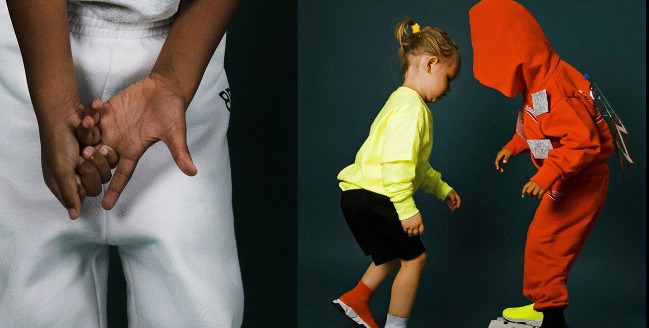 Η πιο in fashion παιδική συλλογή από τον οίκο Balenciaga
