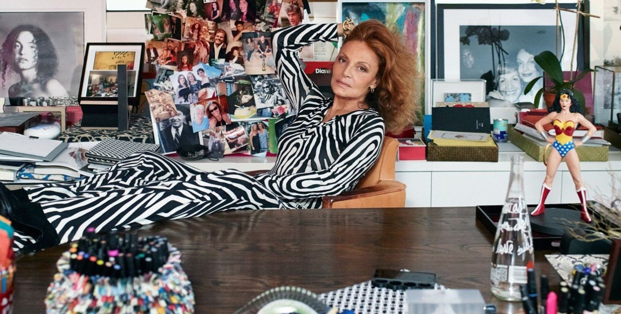 4 κανόνες της Diane von Furstenberg για να υιοθετήσετε πριν τα 30
