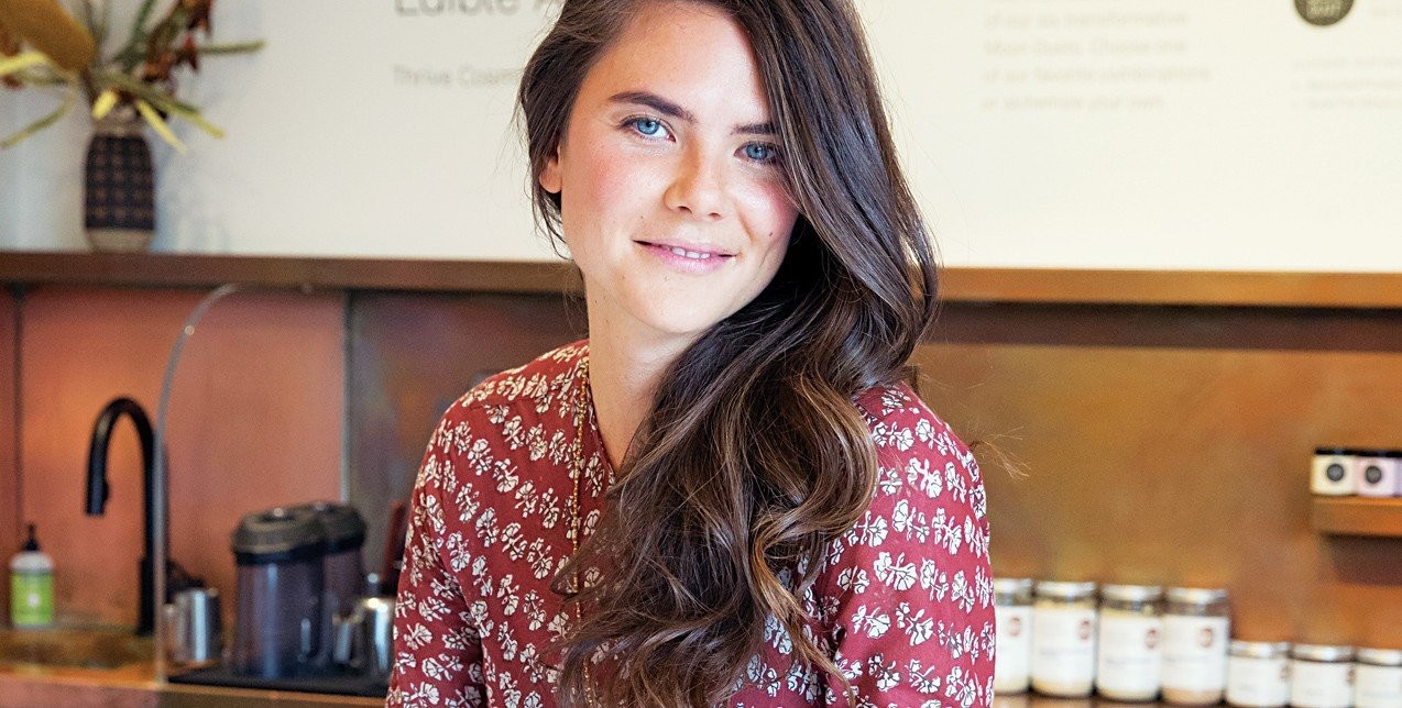 The wellness guru: Amanda Chantal Bacon
