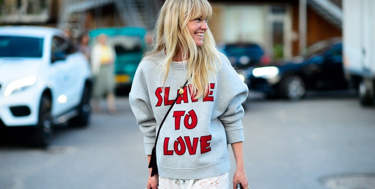 Φορέστε τα χρώματα όπως η fashion editor Jeanette Madsen 