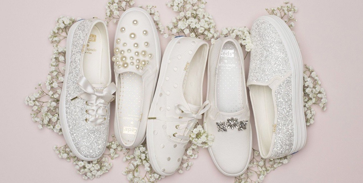 Ήρθαν τα wedding sneakers