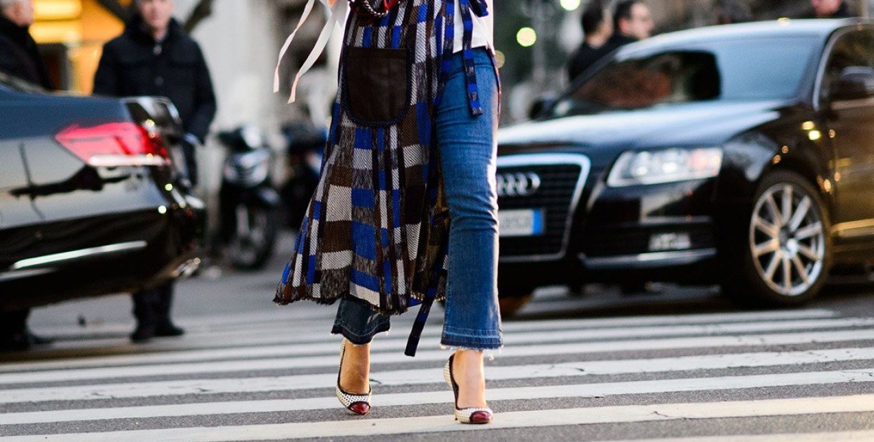 Οι βασικοί κανόνες για τα kick flare jeans