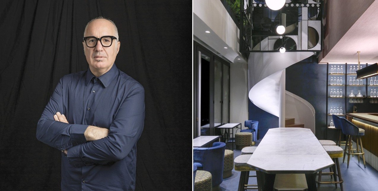 Σαιξπηρική ατμόσφαιρα στο νέο bar restaurant δια χειρός Μηνά Κοσμίδη 