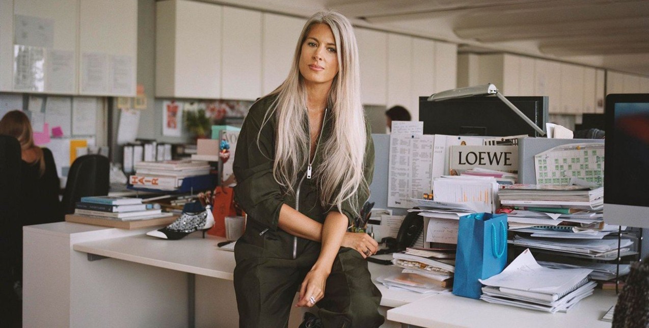 Η Sarah Harris δίνει συμβουλές για το ιδανικό maternity style