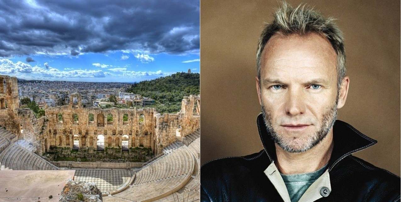 Με Sting στο Ηρώδειο έρχεται το Φεστιβάλ Αθηνών & Επιδαύρου 2018