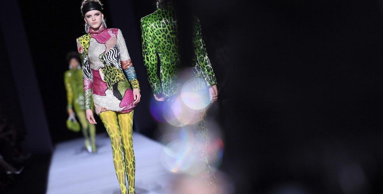 To εμπνευσμένο από τα 80s show του Tom Ford στη NYFW 